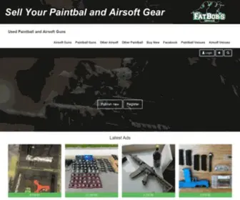 Sellyourpaintballgear.co.uk(Used Paintball and Airsoft Guns) Screenshot