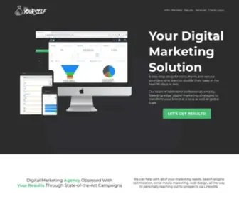 Sellyourself.com(Launch Or Scale Your Digital Brand) Screenshot