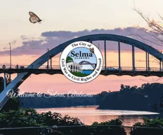Selma-AL.gov(The City of Selma Alabama) Screenshot