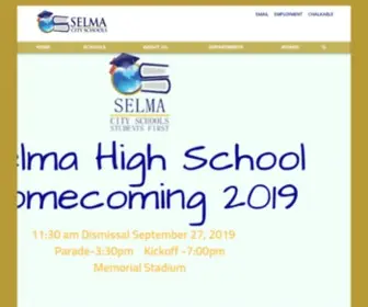 Selmacityschools.org(Selma City Schools) Screenshot