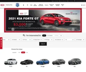 Selmakia.com(Selma Kia) Screenshot