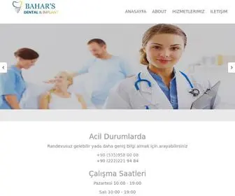 Selmanbahar.com(Diş) Screenshot