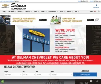 Selmanchevy.com Screenshot