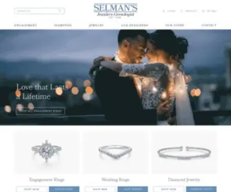 Selmansjewelers.com(Selman&#039;s Jewelers) Screenshot