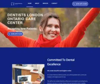 Selmardental.com(Dentists London Ontario) Screenshot