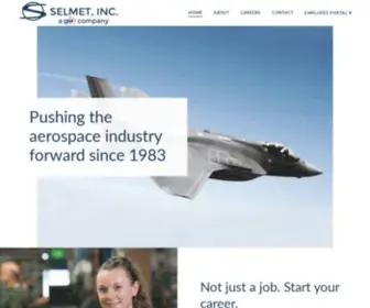 Selmetinc.com(Selmet Inc) Screenshot