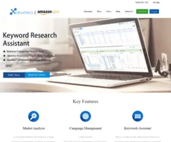 Selmetrics.com(Selmetrics-Amazon Data Analysis Tool) Screenshot
