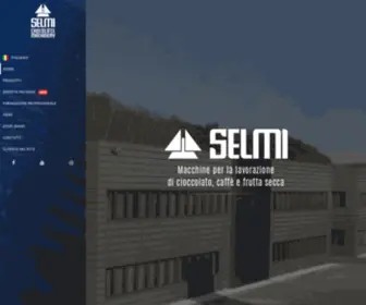 Selmi-Chocolate.it(Selmi Group) Screenshot