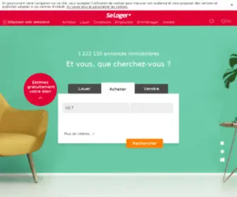 Seloger.co.uk(2 079 954 Ads) Screenshot