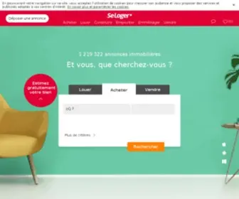 Seloger.net(Petites annonces immobilières) Screenshot