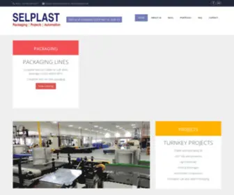 Selplast.com(Selplast Exports Pvt) Screenshot