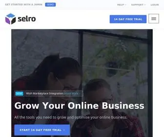 Selro.com(Home) Screenshot