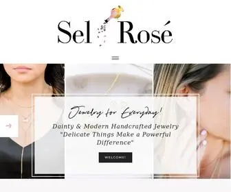 Selroseshop.com(Rosé) Screenshot