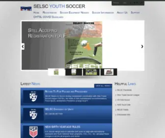 Selsc.org(Selsc) Screenshot