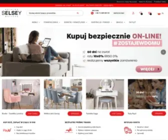 Selsey.pl(Nowoczesne meble) Screenshot