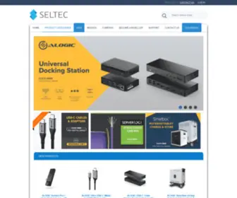 Seltec.com.au(Home) Screenshot