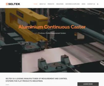 Seltek.com.tr(Seltek) Screenshot