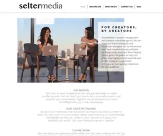 Seltermedia.com(Our mission) Screenshot