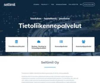 Seltimil.fi(Seltimil Oy) Screenshot