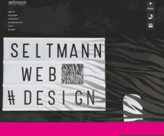 Seltmann.net(Seltmann GmbH) Screenshot