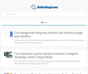 Seltraregi.com(Seltra Regi Blog) Screenshot