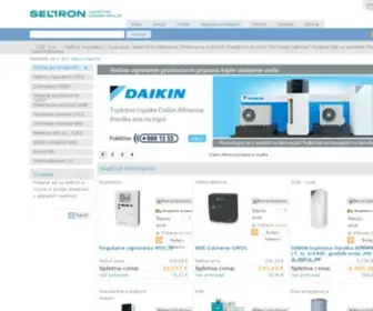 Seltron.si(že) Screenshot