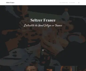 Seltzer-France.fr(Seltzer France) Screenshot