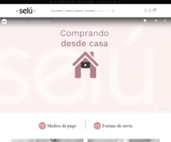 Selu.com.ar(Las mujeres argentinas eligen Selú) Screenshot