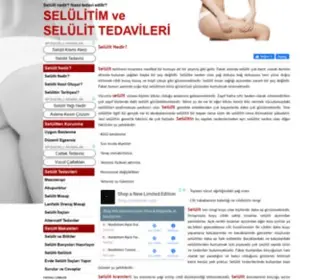 Selulitim.com(Selülit) Screenshot