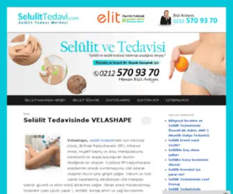 Selulittedavi.com(Selülit) Screenshot