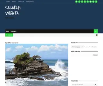 Seluruh.xyz(SELURUH WISATA SELURUH WISATA) Screenshot