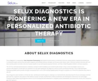 SeluxDX.com(Selux Diagnostics) Screenshot