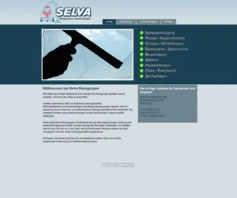 Selva.ch(Selva Reinigungen) Screenshot