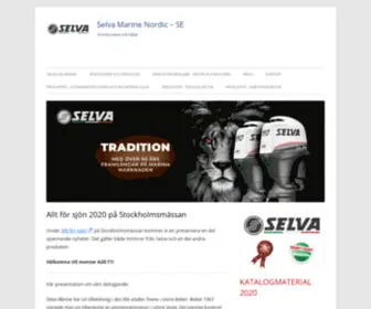 Selva.se(Om Selva Marine) Screenshot