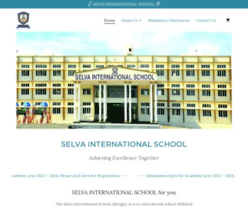 Selvacbse.com(Selvacbse) Screenshot