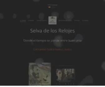 Selvadelosrelojes.com(Página) Screenshot