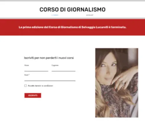 Selvaggialucarelli.com(IL CORSO) Screenshot