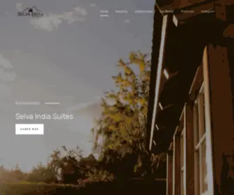 Selvaindia.com.ar(Selva India Suites) Screenshot