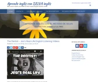 Selvaingles.com(Aprende inglés con SELVA inglés) Screenshot