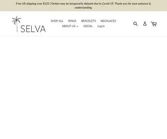 Selvajewelry.com(Selva) Screenshot