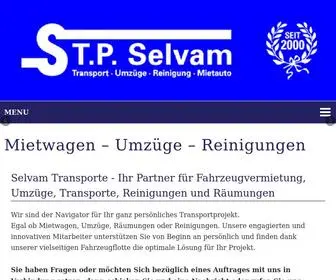 Selvam.ch(Lützelflüh) Screenshot