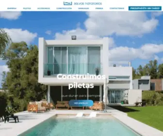 Selvas-Natatorios.com.ar(Selvas Natatorios) Screenshot