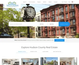 Selverianproperties.com(Hudson County NJ Real Estate) Screenshot