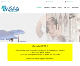 Selvita.ch(Selvita Massagepraxis) Screenshot