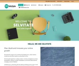 Selvitate.com(Selvitate) Screenshot