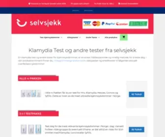 Selvsjekk.com(KUN 100 KR) Screenshot