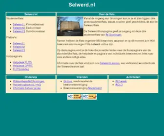 Selwerd.nl(Selwerd) Screenshot