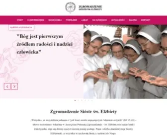 Selzbietanki.com(Elżbietanki) Screenshot