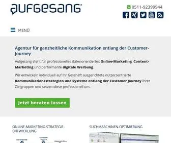 Sem-Deutschland.de(Aufgesang) Screenshot