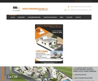 Sema-SA.com(Ensemble, faisons toujours mieux) Screenshot